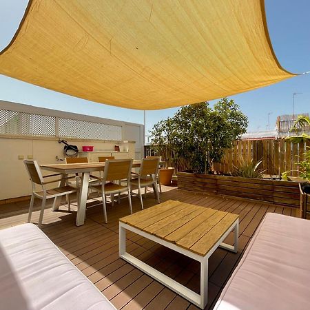 Luxury Duplex 200 M2 Terrace Parking StayinSéville Extérieur photo