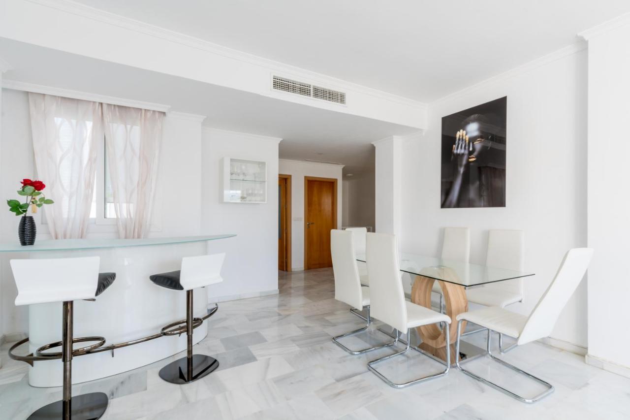 Luxury Duplex 200 M2 Terrace Parking StayinSéville Extérieur photo