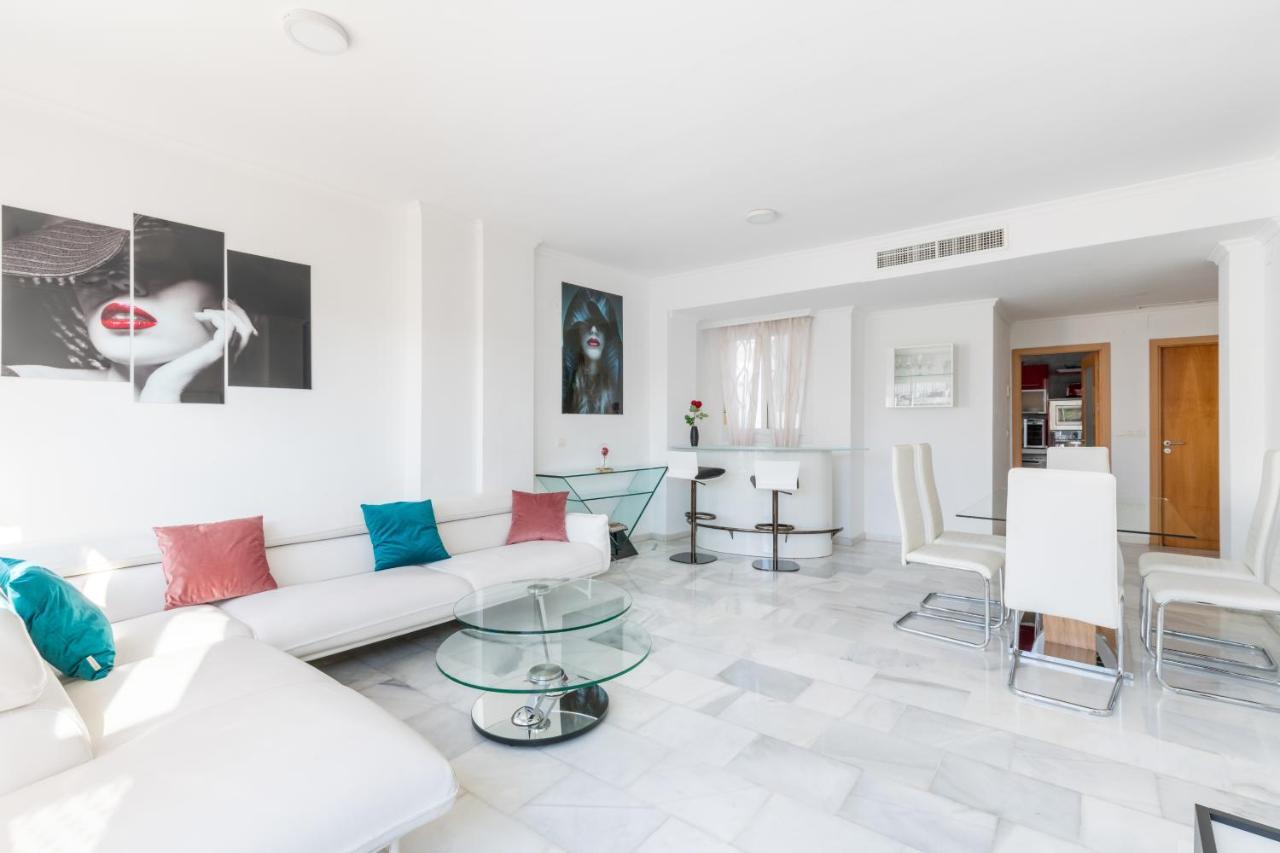 Luxury Duplex 200 M2 Terrace Parking StayinSéville Extérieur photo