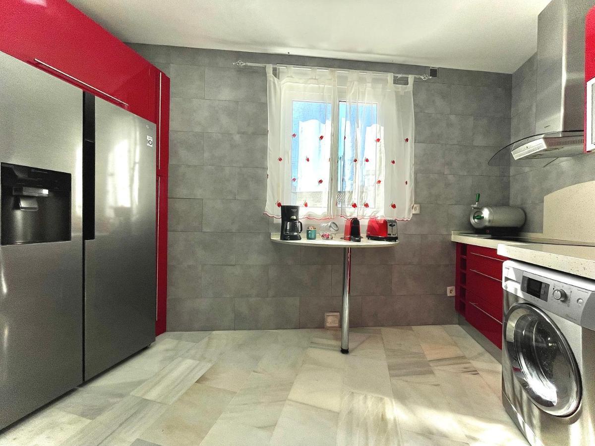 Luxury Duplex 200 M2 Terrace Parking StayinSéville Extérieur photo
