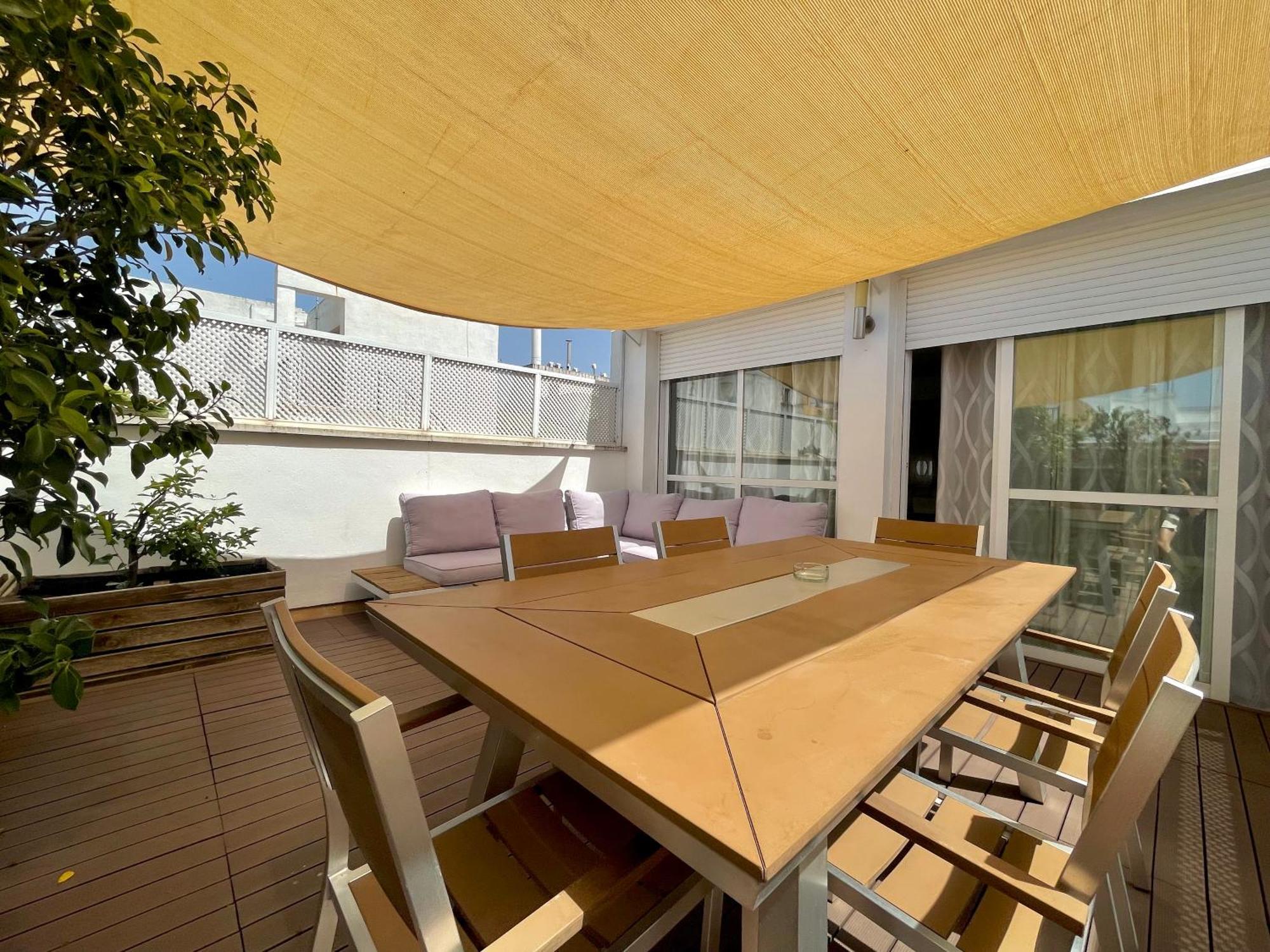 Luxury Duplex 200 M2 Terrace Parking StayinSéville Extérieur photo