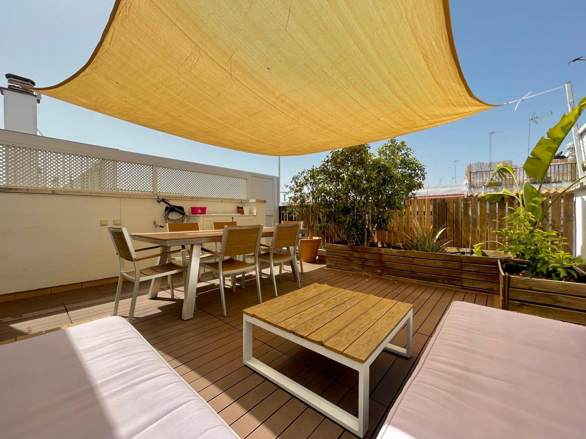 Luxury Duplex 200 M2 Terrace Parking StayinSéville Extérieur photo