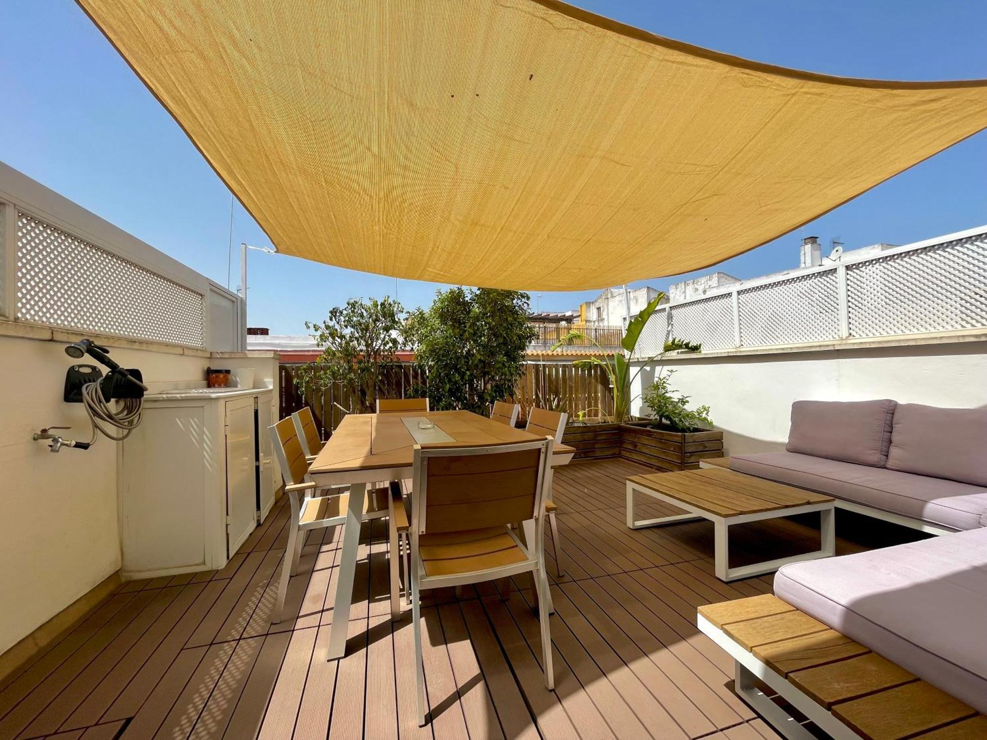Luxury Duplex 200 M2 Terrace Parking StayinSéville Extérieur photo